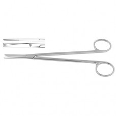 Metzenbaum-Nelson Dissecting Scissor Straight - Blunt/Blunt Stainless Steel, 28.5 cm - 11 1/4"